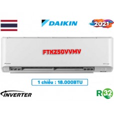 Điều hòa Daikin FTKZ50VVMV 18000BTU 1 chiều inverter 2021
